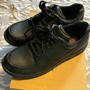 Windsor by Dunham black leather size 13 d new lace oxford